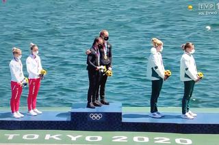 Polki na podium Igrzysk Olimpijskich Tokio 2020! Wzruszające sceny