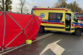 Wypadek w Baldowie. Nie żyje jedna osoba