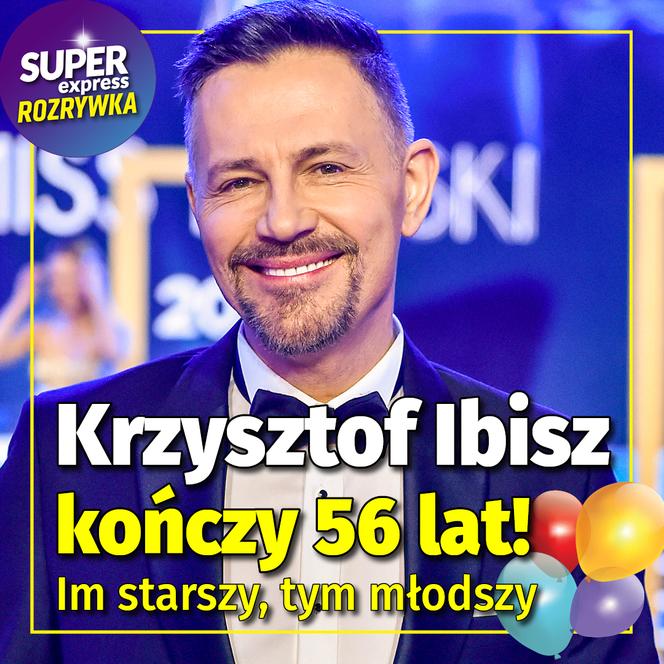 Krzysztof Ibisz  kończy 56 lat!