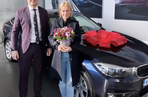 Olga Frycz jeździ BMW serii 3 Gran Turismo