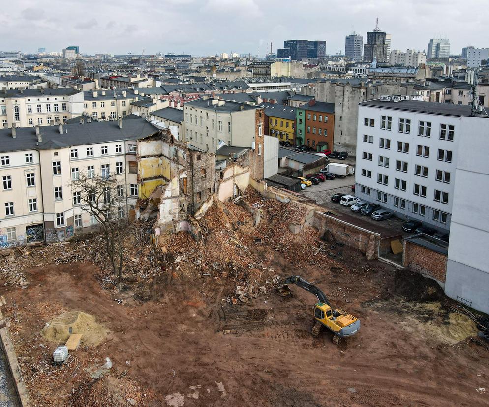 112 budynków zniknęło z mapy Łodzi w 2023 roku. Pamiętasz je jeszcze?