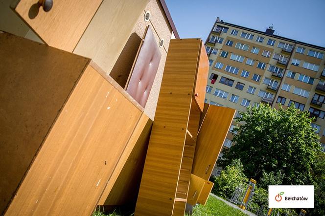 Czas na wiosenne porządki! W Bełchatowie rusza mobilna zbiórka odpadów wielkogabarytowych