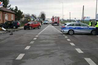 Wypadek w Strzeszkowicach Dużych. 18-latek miał prawo jazdy od niecałego miesiąca