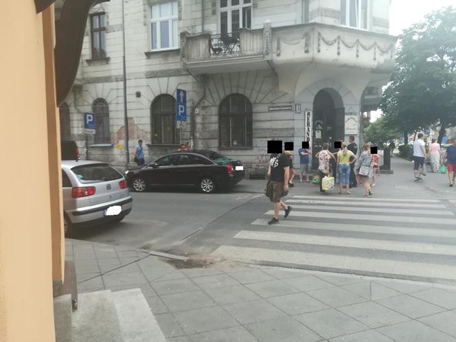 O włos od tragedii na Bydgoskim Przedmieściu w Toruniu - psiak wypadł z trzeciego piętra