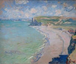 Claude Monet, Plaża w Pourville (1882 r.) - Muzeum Narodowe w Poznaniu 