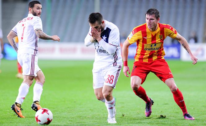 Korona Kielce - Wisła Kraków, Patryk Małecki