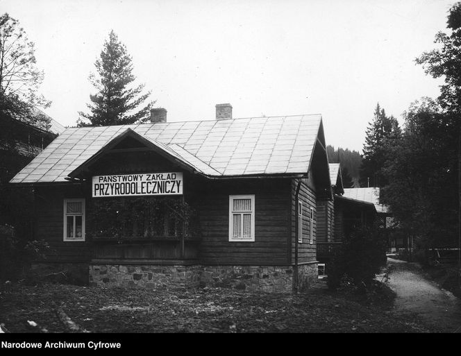  Krynica Zdrój w latach 30. XX wieku