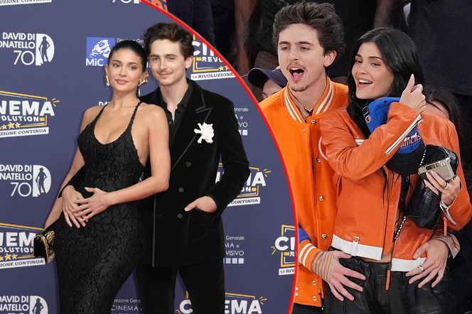 Timothee Chalamet i Kylie Jenner 