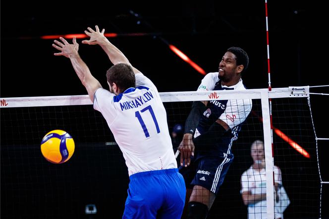 Siatkówka, Liga Narodów, Wilfredo Leon, Polska - Rosja, Maksym Michajłow
