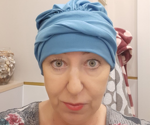 #OnkoHero: Beata wymiotowała na widok worków z chemią