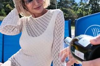 Joanna Racewicz z ukochanym