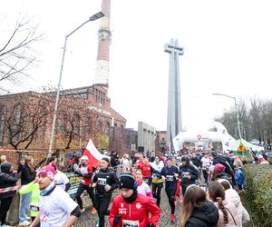 Bieg Niepodległości w Katowicach im. Dziewięciu z Wujka