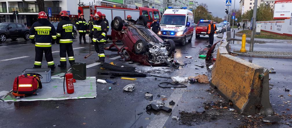 Wypadek na Powązkowskiej