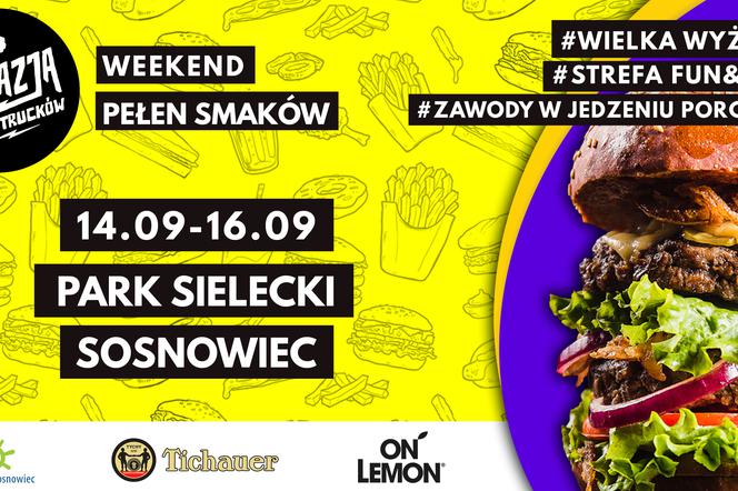 Inwazja FoodTrucków - Weekend Pełen Smaków