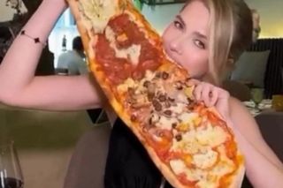 Gigantyczne pizze, które podobno można zjeść w Warszawie