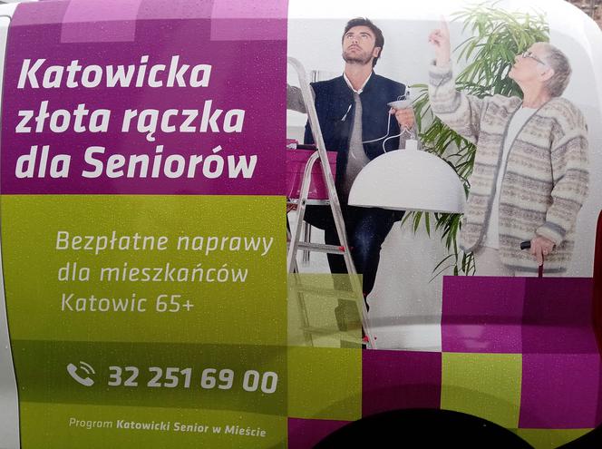 Złota rączka pomoże katowickim seniorom!