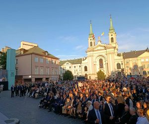 81. rocznica Powstania Warszawskiego. Uroczystości na pl. Krasińskich