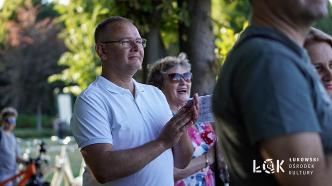 Chętnych do wspólnego śpiewania w Łukowie nie brakowało