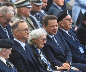 Prezydenci spotkali się w powstańcami. Andrzej Duda: Powstanie Warszawskie to jeden z najważniejszych punktów w naszych dziejach