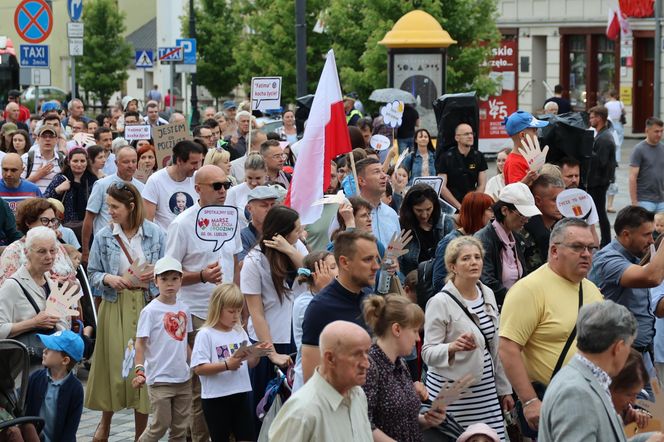 Ulicami Lublina przeszedł Marsz dla Życia i Rodziny 2025