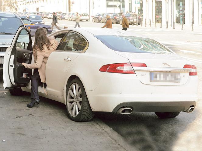 Parkuje jak łamaga
