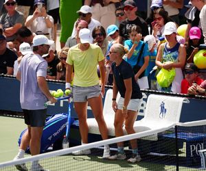 Trening Igi Świątek