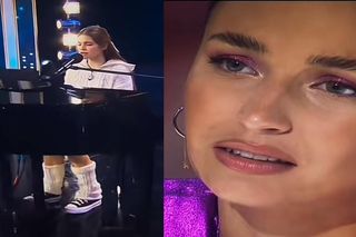 Tak poruszającego występu w Mam Talent nie było od dawna. Julia Wieniawa ze łzami w oczach