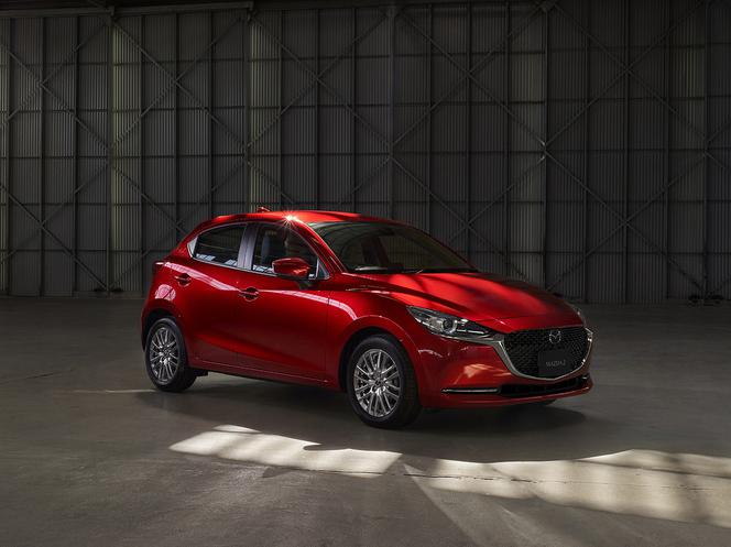 Mazda 2 po faceliftingu