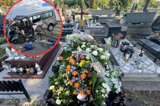 Ostatnie pożegnanie Sebastiana i Artura. Zginęli w tragicznym wypadku na S7