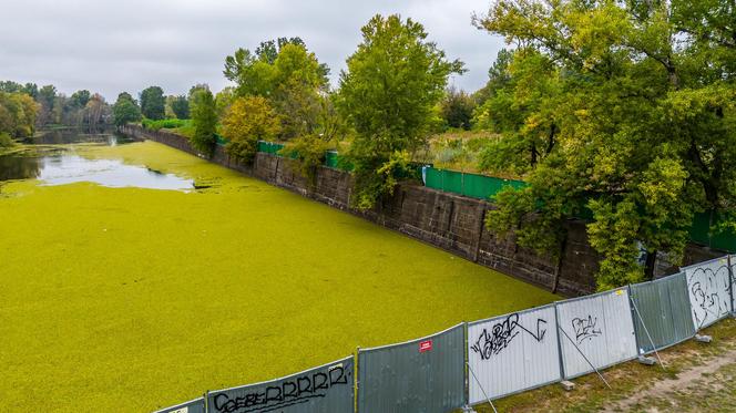 Port Praski - widok z drona, wrzesień 2024