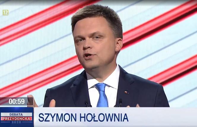 Debata prezydencka w TVP