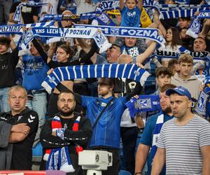 Lech Poznań - Górnik Zabrze. Tak bawili się kibice na Enea Stadionie