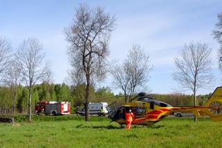 KOBIETA W CIAZY WYPADEK TEM 6