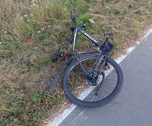 Tragiczny wypadek niedaleko Racotu. Nie żyje rowerzysta