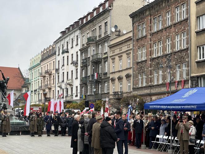 Święto Niepodległości 2023 w Krakowie