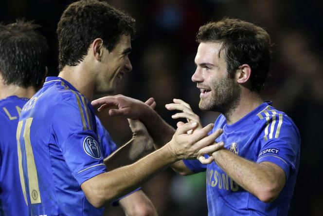 Juan Mata i Oscar