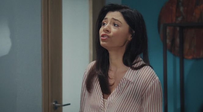 M jak miłość odc. 1879. Iza (Adriana Kalska)