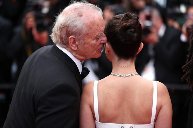 Selena Gomez i Bill Murray w Cannes