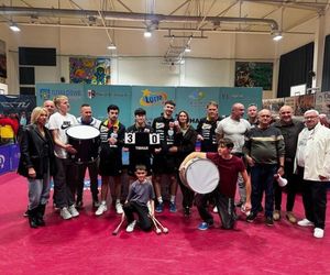 Kapitalny mecz grudziądzkich tenisistów stołowych! Olimpia rozbiła mistrzów Polski
