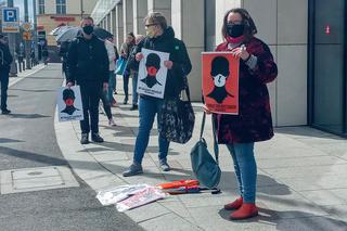 Czarny protest w Szczecinie