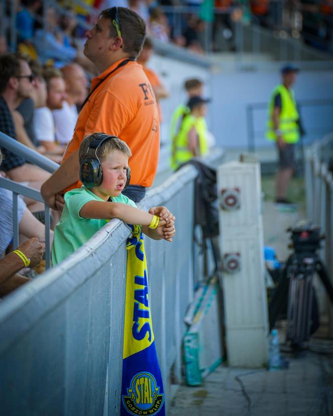 Tak kibicowano podczas derbów Stali Gorzów z Falubazem Zielona Góra