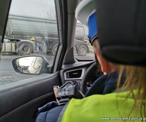 Kierowcy ciężarówek dostali prawie 30 mandatów w kilka godzin
