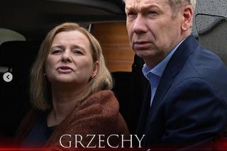 Grzechy sąsiadów. Kacper (Mirosław Baka), Lilianna (Jowita Budnik)