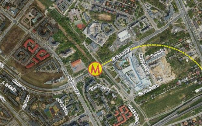 Metro M4 – stacja Tarchomin