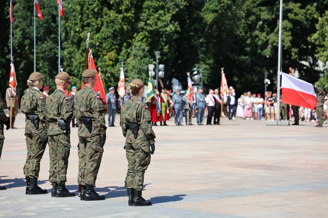 15 sierpnia w centrum Lublina odbyły się obchody Święta Wojska Polskiego