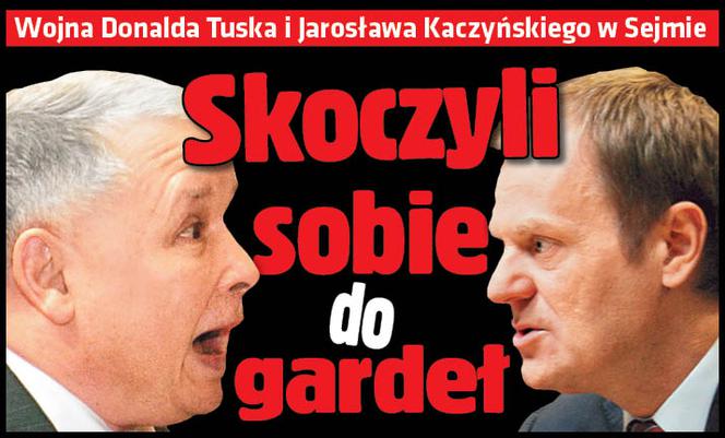 Skoczyli sobie do gardeł