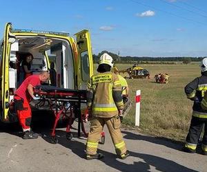 Wypadek w Sierakowie Śląskim