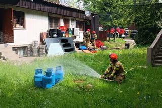 Wybuch w Zakopanem! Poparzona młoda kobieta trafiła do szpitala