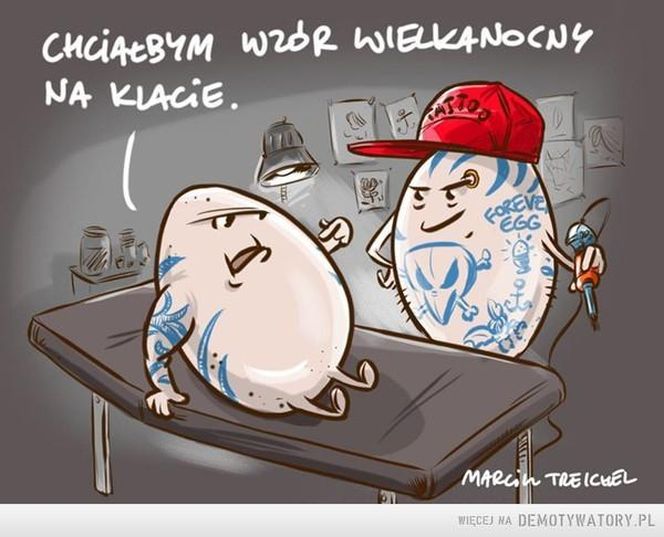 memy wielkanoc