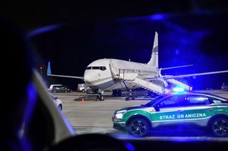 Pijani Polacy wszczęli dziką awanturę na lotnisku